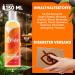 Glidehype Premium Massage Oil - Hot Moments for Relaxation & Sensual Massages | 150 ml Skin-Caring Sliding Oil - Buy Online on GoSupps.com