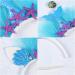 Mermaid Headband with Sequins - Pack of 4 Birthday Party Hair Accessories | Cute Ears Design - Buy Online on GoSupps.com