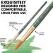 Princeton Artist Brush Co. Lauren Series 4350 Short Wash Size 1/2 Golden Synthetic Paintbrush - Buy Online on GoSupps.com