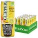 CLIPPER - Organic Refreshing Drink - Fusion Lemon Ginger Rooibos - No added sugar - 25cl x 12