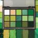 UCANBE Green Eyeshadow Makeup Palette Bright Dark Green Shimmer Matte Metallic Glitter Eye Shadow 15 Colors - Green Forest - Buy Online on GoSupps.com