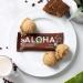 ALOHA Organic Vegan Protein Bars - Chocolate Chip Cookie Dough - 12 Count, Low Sugar, Gluten-Free, Paleo - Buy Online on GoSupps.com