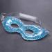Hot Cold Sleeping Eye Mask Ice Cool Blue Compress Gel Eyeshade Fatigue Relief Eye Care Relaxation Remove Dark Circle Sleeping Eye Mask - Buy Online on GoSupps.com