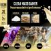 Clean Weight Gainer - 3 kg - Avec Glucides Complexes et Prot ines - Id al pour la Phase de Prise de Masse - Poudre pour la Prise de Masse et de Poids - V g tarien - Saveur Vanilla Vanilla 3 kg - Buy Online on GoSupps.com