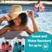 Mineral Sunscreen Butter Stick SPF 50 for Face, Nose, Ears - Water Resistant, Coral Reef Friendly - Zinc Oxide, Coconut Oil, Beeswax, Vitamin E - 2.75 oz Stick - Buy Online on GoSupps.com