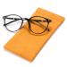 Cyxus Blue Light Filter Glasses Without Prescription Men Women Fashion Computer Safety Glasses Screen Glasses Gaming Glasses 8002T01