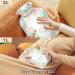 Naanle Hot Water Bottle - Magical Mermaid Unicorn Design | 1L Heat Bottle for Back Pain Relief & Neck Therapy | Hand & Foot Warmer - Ideal for Hot & Cold Relief - Buy Online on GoSupps.com
