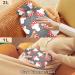 Buy Naanle Hot Water Bottle with Mushrooms Cover | 2L Heat Relief for Back Pain Hand & Foot Warmer - Ideal for Cold Therapy - Buy Online on GoSupps.com