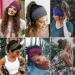 Kavya Boho Print Leopard Headbands for Women - 6 Pcs Hair Accessories Set | Elastic Hair Bands for Fashion and Yoga - UK Wide Delivery - Buy Online on GoSupps.com