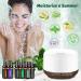LONID 500ml Wood Grain Essential Oil Diffuser for Large Room Home Aromatherapy - Cool Mist, Black Wood Grain with Oil - Buy Online on GoSupps.com