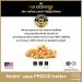 Dried Fruit & Nuts Gift Basket Tower with Red Ribbon - 12 Assortments, Holiday Gourmet Platter & Birthday Care Package - Healthy Kosher Snack Box for Adults - Buy Online on GoSupps.com
