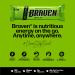 BRAVEN Bars Lemon Lime - Delicious Gluten-Free Energy Bar (10-Pack) | Sustained Energy & Quality Protein for On-the-Go - Buy Online on GoSupps.com