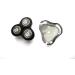 Full Set of Replacement Shaving Head Fit Norelco RQ10 RQ12 for Sensotouch 3D Shavers (RQ12) - Buy Online on GoSupps.com