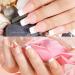 White Nail Pencil & Sharpener Set | 2-in-1 Nail Whitening Pencils with Cuticle Pusher | Manicure Supplies with Handheld Sharpener - Buy Online on GoSupps.com
