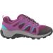 Merrell Oakcreek Low Lace WTRPF Hiking Sneaker Big Kid | Paloma/Berry | Sizes 2-7 - Buy Online on GoSupps.com