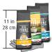 Der-Franz Coffee Pack - Ground Coffee (3 x 500g) | Crema Melange & Organic Blend | Premium International Shipping - Buy Online on GoSupps.com