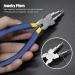 Buy AntiRust 6 in 1 Jewelry Pliers - Round Tip DIY Hand Winding Tools for Crafting | Ship Worldwide - Buy Online on GoSupps.com