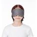 Bamboo Eye Mask for Sleeping - 100% Bamboo Viscose - Dark Gray - Buy Online on GoSupps.com
