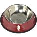 Pet Goods NCAA Indiana Hoosiers Stainless Steel Bowl