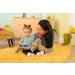 LAMAZE Fun with Colours Soft Book | Baby Sensory Toy with Teether | Bright Colours for Boys & Girls 0-6 Months - Buy Online on GoSupps.com