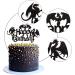 Dragon Theme Cupcake Toppers - Realistic Mythical Cake Decorations for Birthday Weddings & Parties - Buy Online on GoSupps.com