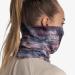 Buff Unisex Neck Warmer EcoStretch Scarf - Original Multifunctional One Size Shadyver Mauve | International Shipping Available - Buy Online on GoSupps.com