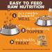 Primal Freeze Dried Beef Formula Dog Food 14oz - Made in USA, Grain-Free Raw Nuggets - Buy Online on GoSupps.com