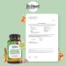 Organic Turmeric Barley Grass Capsules with Rose Hips - 360 Vegan Capsules High Dose Additive-Free 4-Month Supply - AT-Bio-402 Nature - Buy Online on GoSupps.com