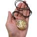 Shop Amazing Gemstone Orgone Pendant Necklace - Copper Shavings & Metatron Cube for Healing | Unisex Jewelry for Women Men & Kids - Buy Online on GoSupps.com