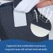 Heel Protector Cushion Pillow | Relief from Pressure Sores & Ulcers | International Shipping - Buy Online on GoSupps.com