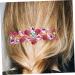 Beaupretty Metal Flower Hair Clip rhinestone clip Flower clip flower barrettes for women barrettes for women thin spring clip barrettes for women Miss Metal Spring Hair Clips - Buy Online on GoSupps.com