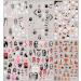 Halloween Nail Stickers 6 Sheets Self-Adhesive Nail Decal Ghost Skull Witch Spider Nail Art Decoration Design Supplies - Buy Online on GoSupps.com