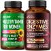 NUTRAHARMONY Multivitamins for Women & Digestive Enzymes Capsules