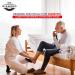 Doctor Approved Diabetic Ankle Socks | Extra Wide Cotton Quarter Socks for Big & Tall Men and Women - Size 13-15 (White) - Buy Online on GoSupps.com