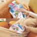 NAANLE Hot Water Bottle with Watercolor Flower Cover - 2L Large Heat & Cold Therapy for Menstrual Cramps Pain Relief Hand & Feet Comfort - Buy Online on GoSupps.com