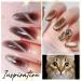 Makartt Cat Eye Poly Nail Gel 50ML Gel Builder Magnetic Effect Soak Off Nail Extension Strengthener 3D DIY Hard Gel Nail Art Design Manicure Home Salon - Woodland Mystery - Buy Online on GoSupps.com