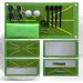 Golf Training Mat for Swing Detection Suitable Indoor & Outdoor with Real Golf Balls