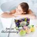 Organic Bath Bombs Gift Set for Women - 24 Natural Oils with Shea Butter for Relaxation and Stress Relief | Perfect for Wife, Girls & Kids - Buy Online on GoSupps.com