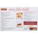 Mini Fillo Dough Shells 1.9 oz - Athens 2-Pack (30 Shells Total) - Buy Online on GoSupps.com