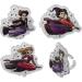 DecoPac Disney Hocus Pocus Forever Bewitching Rings Cupcake Decorations Featuring The Sanderson Sisters In Flight 3 Designs Cake Toppers 24 Pack - Buy Online on GoSupps.com