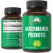 Akkermansia Probiotic to Increase GLP-1 Production. Ultra High Strength Akkermansia Muciniphila Live Strain With Prebiotic Fiber for Gut Health & Microbiome Balance. Delayed Release 3rd Party Tested