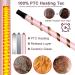 SIQUER 4 in 1 Curling Wand Set - Versatile Beach Waves Curler with Instant Heat 1/2 to 1 1/2 Inch Pink - Ideal for Women | International Shipping Available - Buy Online on GoSupps.com