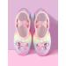 Happy Cherry Girl Ballet Shoes - Leather Sole Rainbow Colors EU Sizes 25-35 - Perfect for Dance & Ballet Training - Buy Online on GoSupps.com
