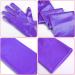 NQEUEPN Women Long Gloves Long Elbow Satin Gloves 21" Stretchy 1920s Opera Gloves Hand Care Moisturizing Gloves for Women Girls Evening Party Dance (Purple) - Buy Online on GoSupps.com