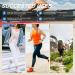Orthotic Arch Support Insole for Plantar Fasciitis and Achilles Tendonitis - Memory Foam Shoe Insert for Men and Women (Size 8-10/9-11) - Buy Online on GoSupps.com