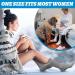 8 Pairs Diabetic Thermal Wool Socks for Men & Women - Non-Binding Warm Colorful Ankle Crew Socks for Neuropathy & Circulation - Buy Online on GoSupps.com