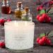 Scented Rose Berry Mother's Day Candle | Large 3 Wick 14.5oz Soy Candle | 125h Burn Time | Aromatherapy for Stress Relief, Meditation, Yoga | Gifts for Women, Birthday - Buy Online on GoSupps.com