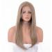 Vebonny Sandy Blonde Lace Front Wig with Baby Hair - Realistic Dirty Blonde Synthetic Wigs for Women #019-1 - Buy Online on GoSupps.com