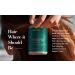 SeaNU Hair Vitamins with Biotin, Vitamin B3, Zinc, Saw Palmetto Berry, Green Lipped Mussel - 30 Day Supply - Buy Online on GoSupps.com