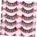 FOMIYES 14 Pairs Fake Eyelashes False Lashes Curl Lash Extensions Colored Lash Extensions Lash Extensions Clusters False Lash Extensions Fake Lashes Imitation Extend Cosplay - Buy Online on GoSupps.com
